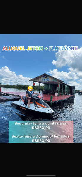 COMBO FLUTUANTE + JET SKI