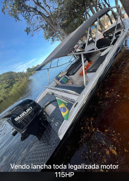 Vendo lancha motor 115 HP